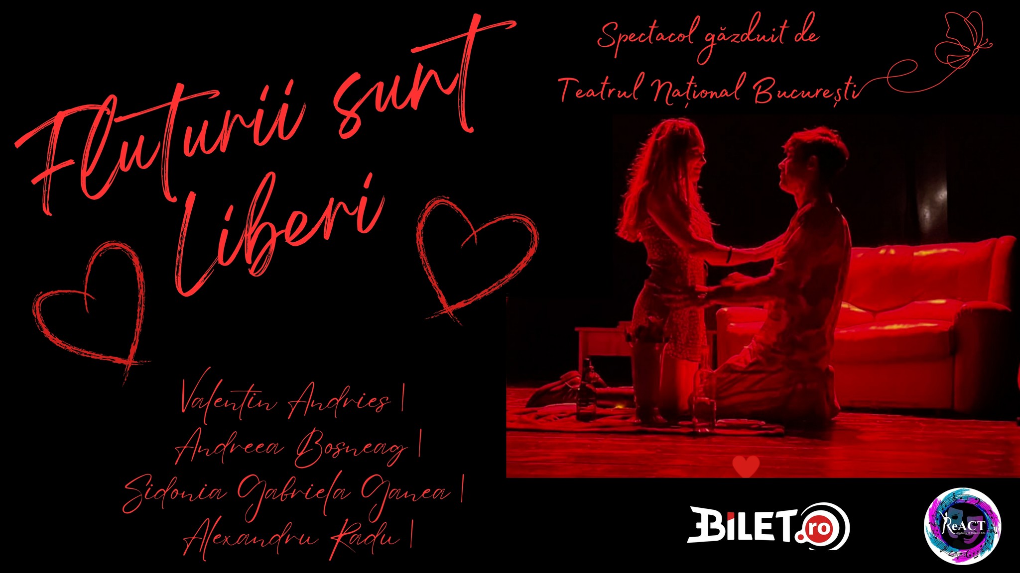 Fluturii sunt Liberi