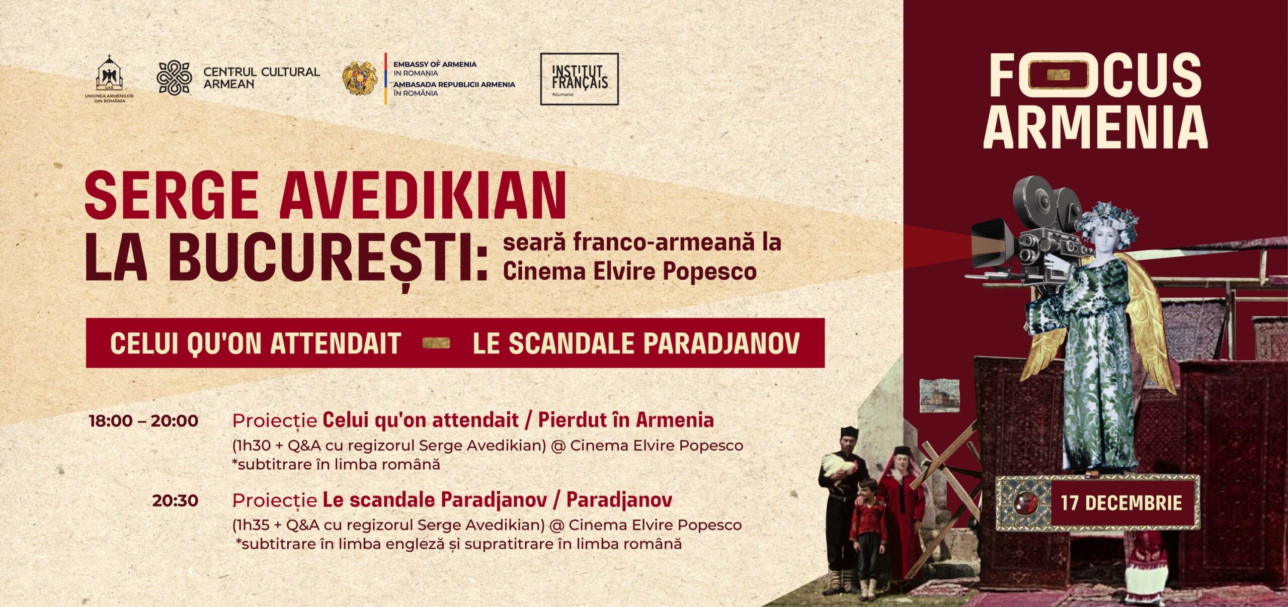 𝐅𝐎𝐂𝐔𝐒 𝐀𝐑𝐌𝐄𝐍𝐈𝐀: 𝐒𝐄𝐑𝐆𝐄 𝐀𝐕𝐄𝐃𝐈𝐊𝐈𝐀𝐍 𝐋𝐀 𝐁𝐔𝐂𝐔𝐑𝐄𝐒̦𝐓𝐈