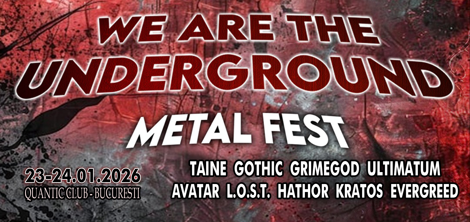 WE ARE THE UNDERGROUND Festival