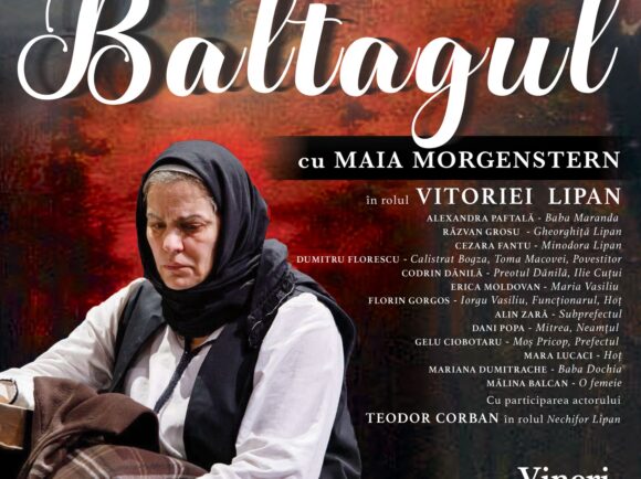 Spectacolul Baltagul