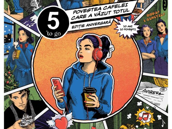 Cafeaua care a văzut tot - 10 ani de 5 to go