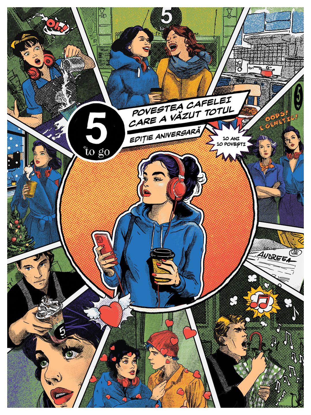 Cafeaua care a văzut tot – 10 ani de 5 to go