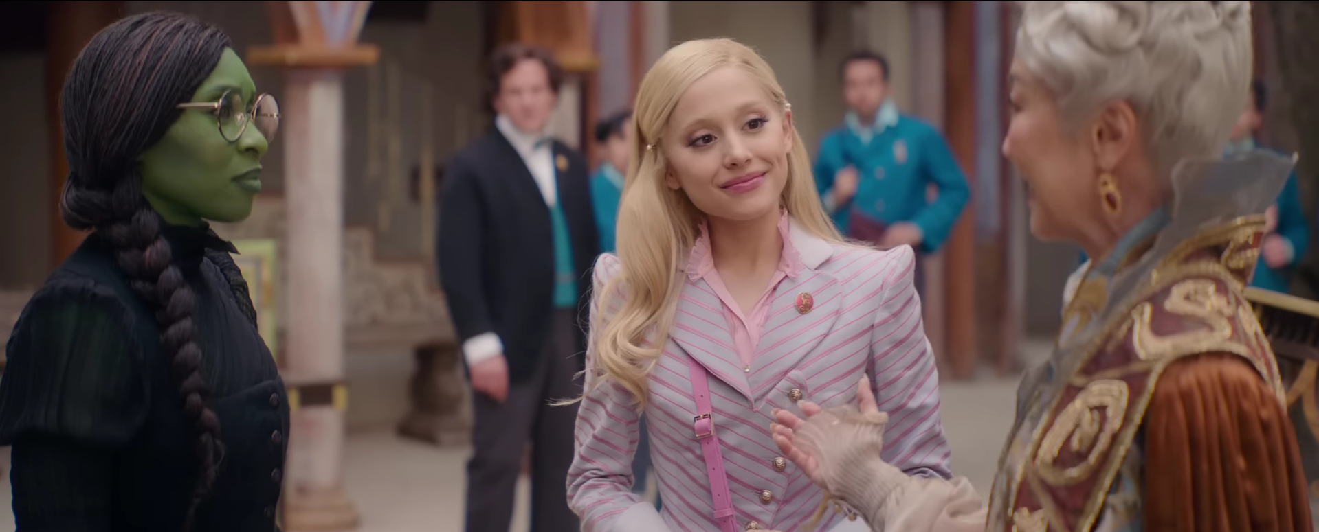 Dacă aveai poftă de o shaorma cu de toate, Wicked e filmul de care ai nevoie