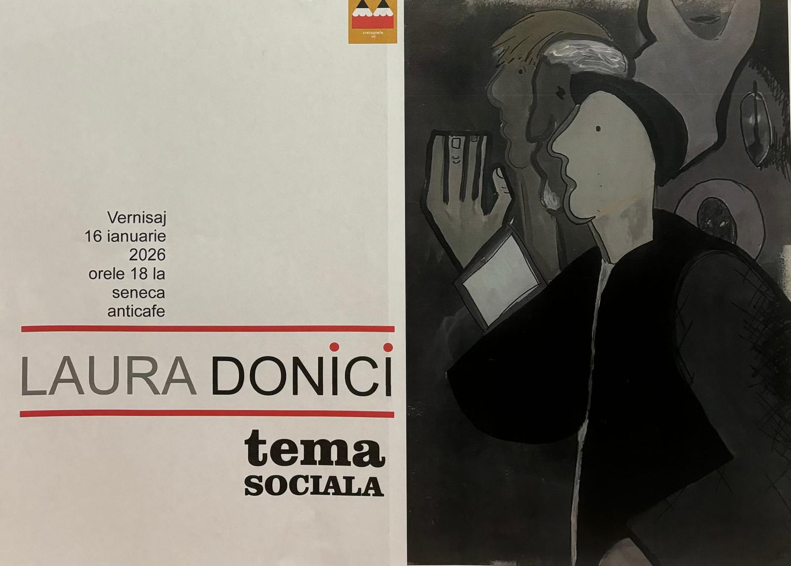 Laura Donici – Tema socială în actualitate