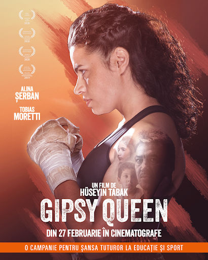 Mâine apare „Gipsy Queen” în cinematografe