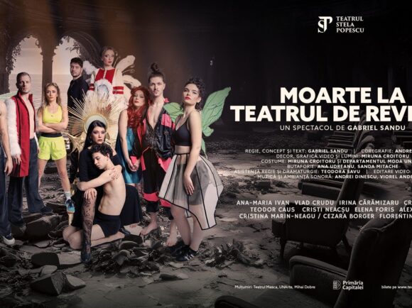 „Moarte la teatrul de revistă”: când criza devine spectacol.