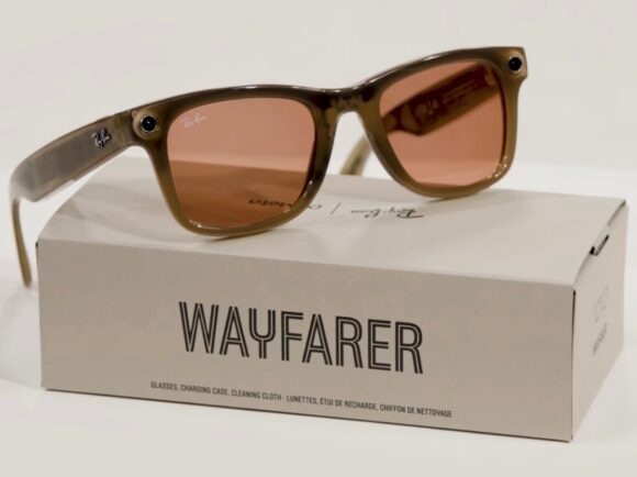 Ochelarii Prada x Meta care te bagă direct într-un episod din Black Mirror