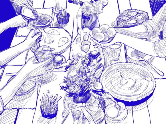 POV: ești blocat la masa de Sărbători cu neamurile