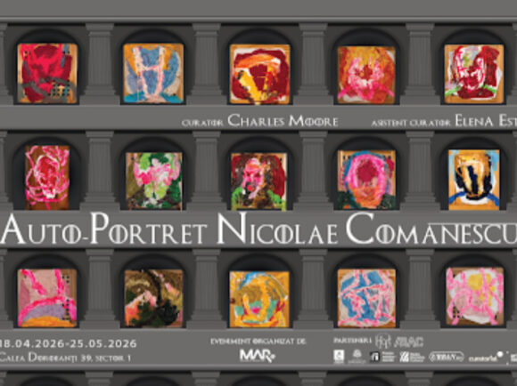 Auto-Portret. Nicolae Comănescu