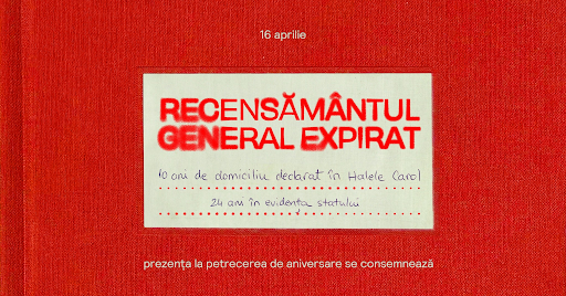 Aniversare 24 de ani Expirat / 10 ani Halele Carol