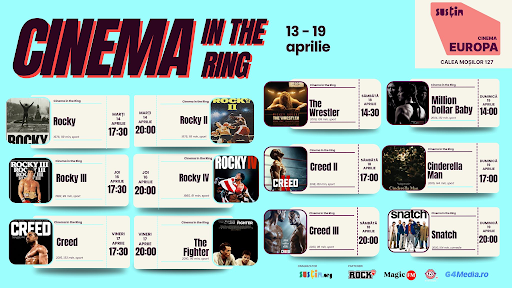 Cinema in the Ring - Fighters and Comebacks
