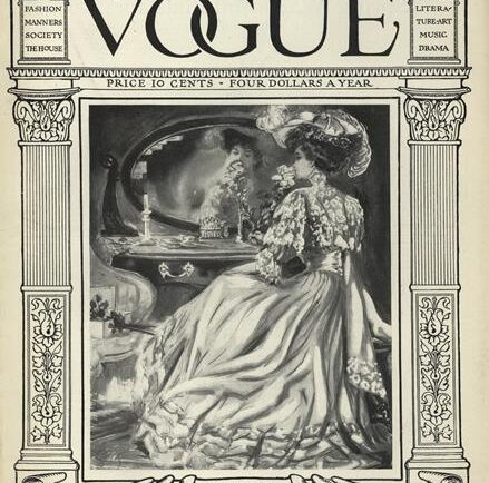 „Sometimes I bought Vogue instead of dinner. I found it fed me more.” – Vogue vine în România