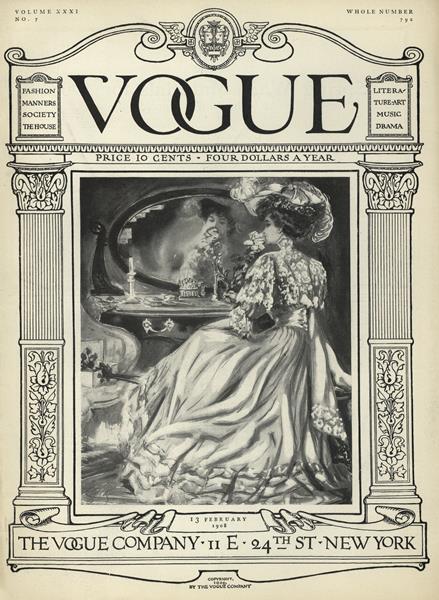 „Sometimes I bought Vogue instead of dinner. I found it fed me more.” – Vogue vine în România