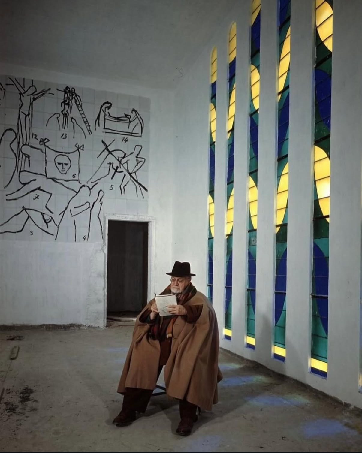 Capela din Vence a lui Matisse sau cum devine modernismul locuibil