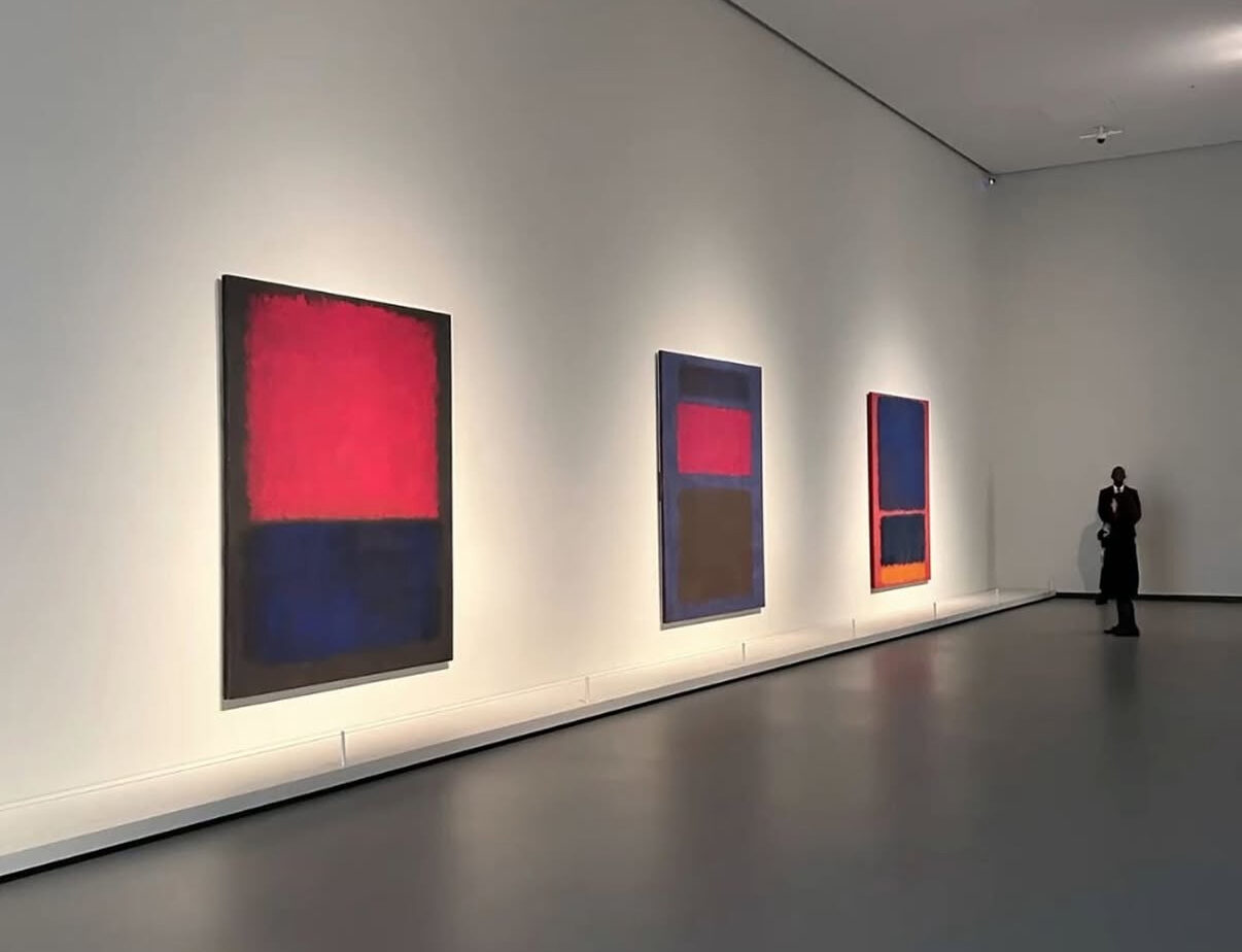 Dualitatea fascinantă a lui Mark Rothko
