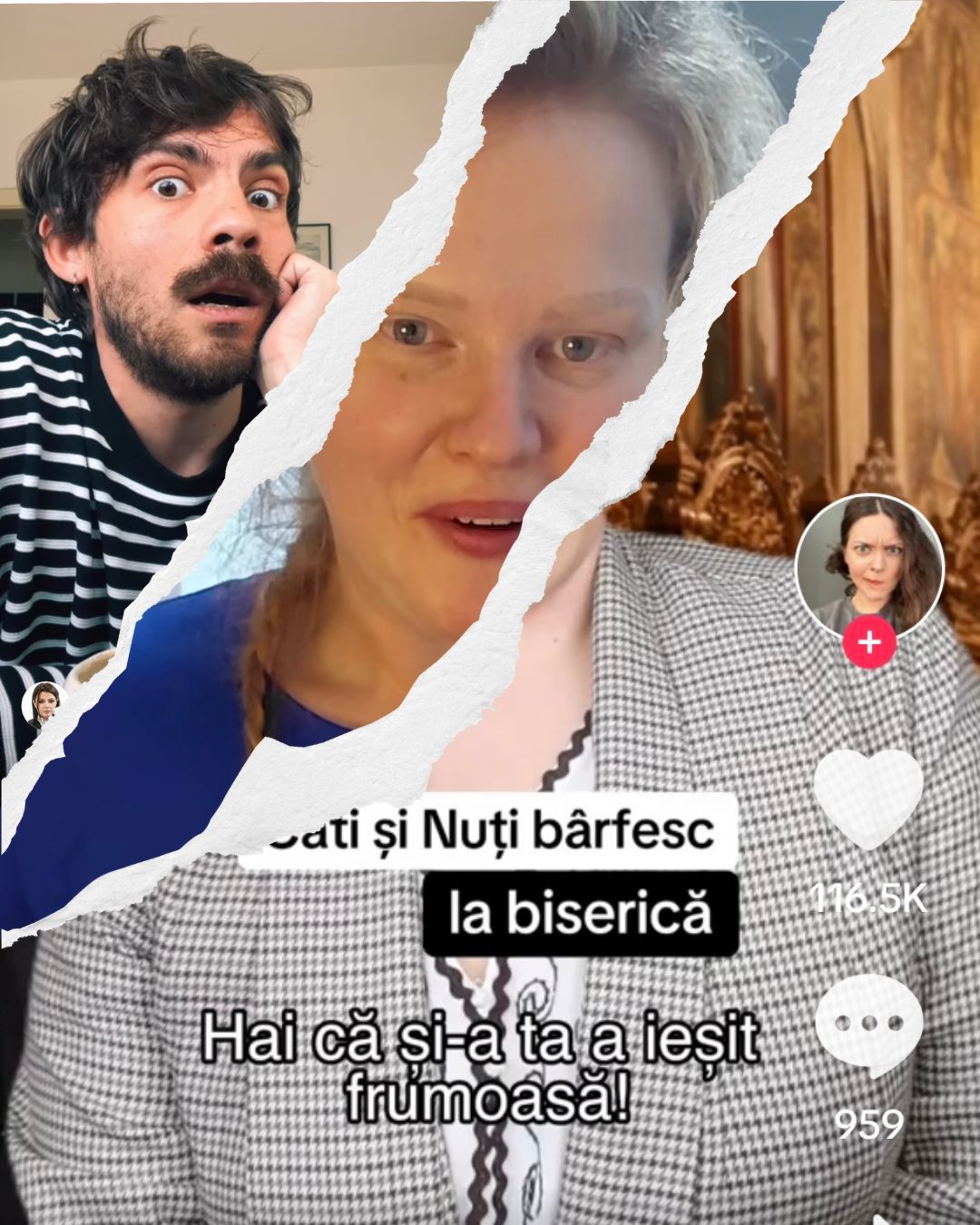 Nu mai știu dacă mă uit la content sau la actorie
