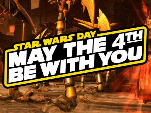 MAY THE 4TH BE WITH YOU
