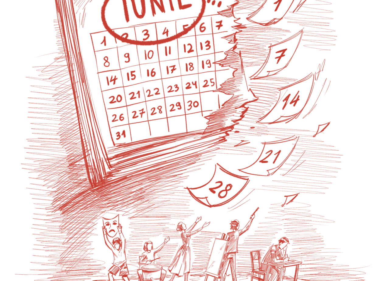 Luna asta expiră cultura
