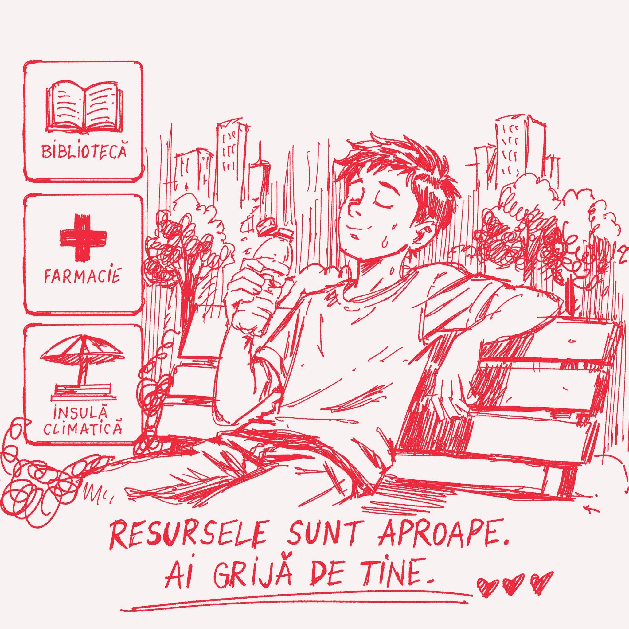 De ce căldura îi face pe toți cei din jur insuportabili